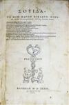 SUIDAS, attributed to. To men paron biblion.  1544